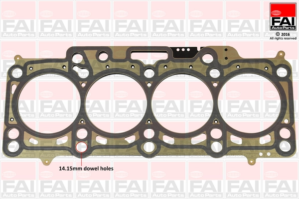 Gasket, cylinder head